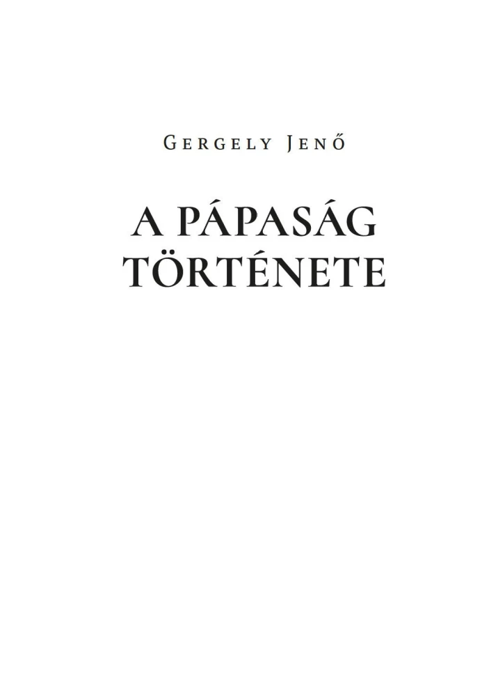 History of the Papacy